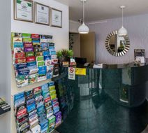 Roma On Riccarton Luxury Motel Lobby
