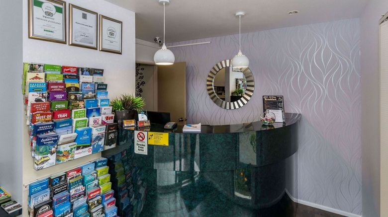 <b>Roma On Riccarton Luxury Motel Lobby</b>. Images powered by <a href="https://www.leonardoworldwide.com/" title="Leonardo Worldwide" target="_blank">Leonardo</a>.