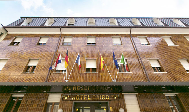Hotel Caruso Exterior