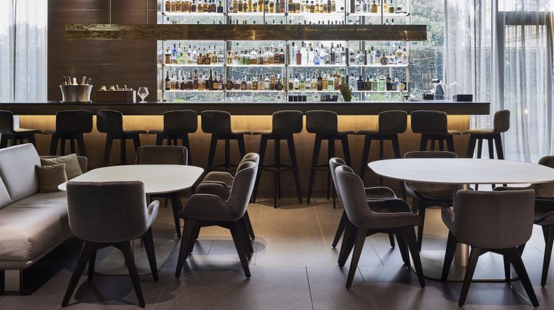<b>Hotel VIU Milan Restaurant</b>. Images powered by <a href="https://www.leonardoworldwide.com/" title="Leonardo Worldwide" target="_blank">Leonardo</a>.
