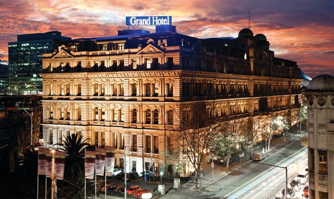 Quest Grand Hotel Melbourne Exterior