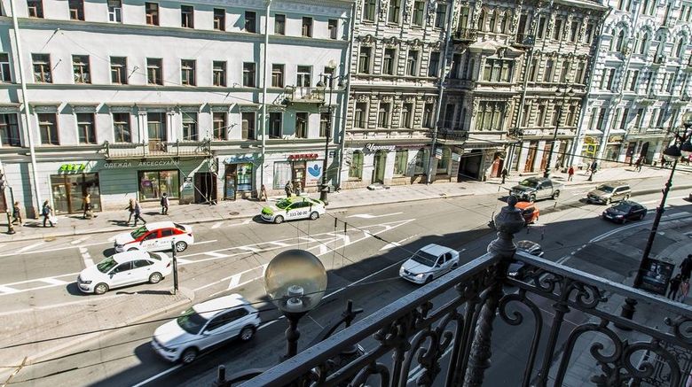 <b>Hotel Nevsky Bereg 93 Exterior</b>. Images powered by <a href="https://www.leonardoworldwide.com/" title="Leonardo Worldwide" target="_blank">Leonardo</a>.