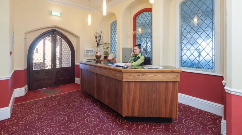 <b>Golden Lion Hotel Lobby</b>. Images powered by <a href="https://www.leonardoworldwide.com/" title="Leonardo Worldwide" target="_blank">Leonardo</a>.