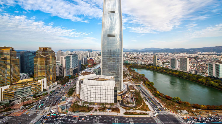 SIGNIEL Seoul Exterior