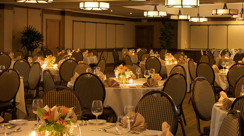 <b>Casa Munras Garden Hotel & Spa Ballroom</b>. Images powered by <a href="https://www.leonardoworldwide.com/" title="Leonardo Worldwide" target="_blank">Leonardo</a>.