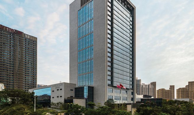 Langham Place, Xiamen Exterior