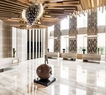 Langham Place, Xiamen Lobby