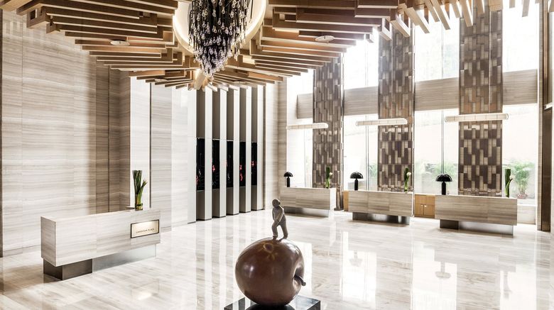 <b>Langham Place, Xiamen Lobby</b>. Images powered by <a href="https://www.leonardoworldwide.com/" title="Leonardo Worldwide" target="_blank">Leonardo</a>.
