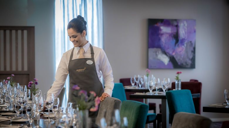 <b>Maldron Hotel Dublin Airport Restaurant</b>. Images powered by <a href="https://www.leonardoworldwide.com/" title="Leonardo Worldwide" target="_blank">Leonardo</a>.
