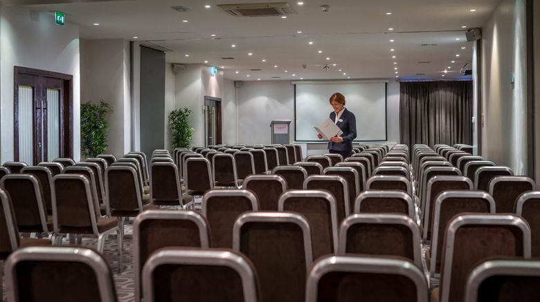 <b>Maldron Hotel Dublin Airport Ballroom</b>. Images powered by <a href="https://www.leonardoworldwide.com/" title="Leonardo Worldwide" target="_blank">Leonardo</a>.