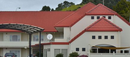 Brougham Heights Motel & Apartments Exterior
