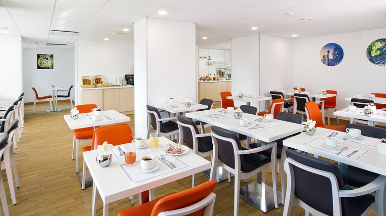 <b>Residhome Paris Rosa Parks Restaurant</b>. Images powered by <a href="https://www.leonardoworldwide.com/" title="Leonardo Worldwide" target="_blank">Leonardo</a>.