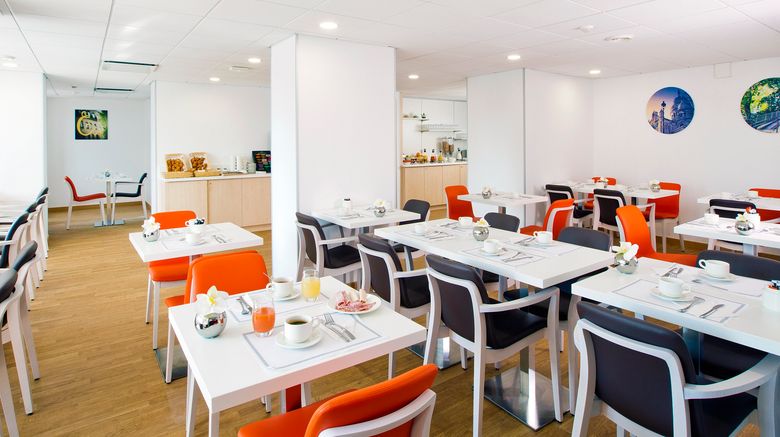 <b>Residhome Paris Rosa Parks Restaurant</b>. Images powered by <a href="https://www.leonardoworldwide.com/" title="Leonardo Worldwide" target="_blank">Leonardo</a>.