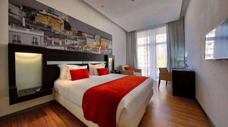 Jupiter Lisboa Hotel Room