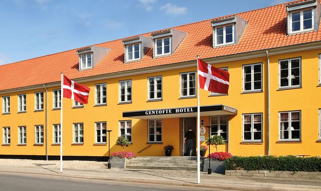 Gentofte Hotel Exterior