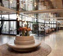 Hotel Imperial Copenhagen Lobby