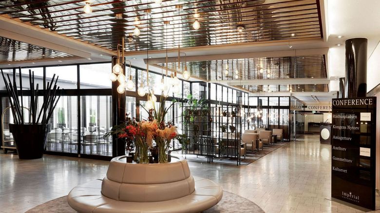 <b>Hotel Imperial Copenhagen Lobby</b>. Images powered by <a href="https://www.leonardoworldwide.com/" title="Leonardo Worldwide" target="_blank">Leonardo</a>.