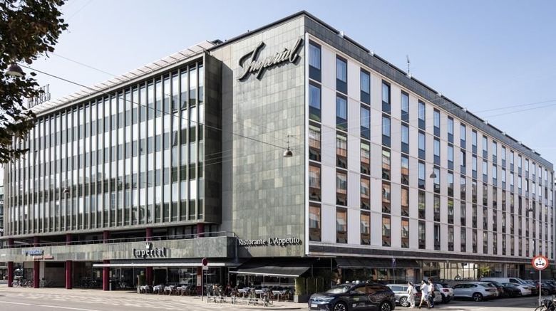 <b>Hotel Imperial Copenhagen Exterior</b>. Images powered by <a href="https://www.leonardoworldwide.com/" title="Leonardo Worldwide" target="_blank">Leonardo</a>.