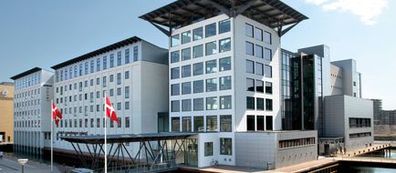 Copenhagen Island Hotel Exterior