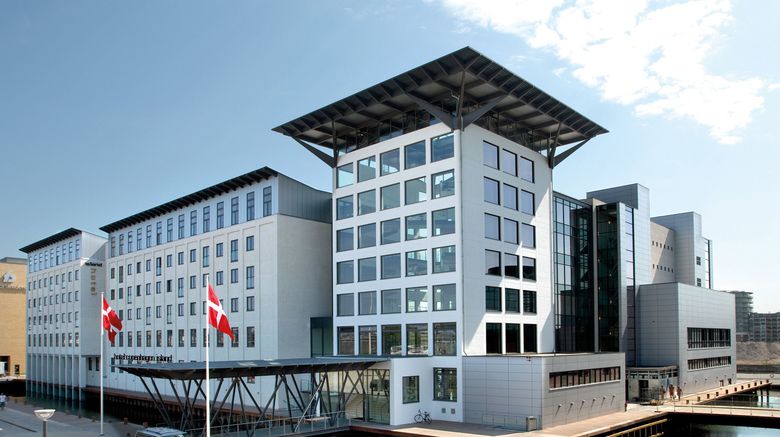 <b>Copenhagen Island Hotel Exterior</b>. Images powered by <a href="https://www.leonardoworldwide.com/" title="Leonardo Worldwide" target="_blank">Leonardo</a>.