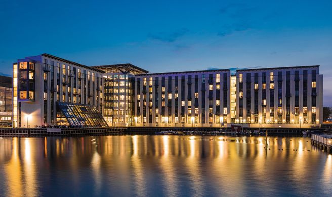 Copenhagen Island Hotel Exterior