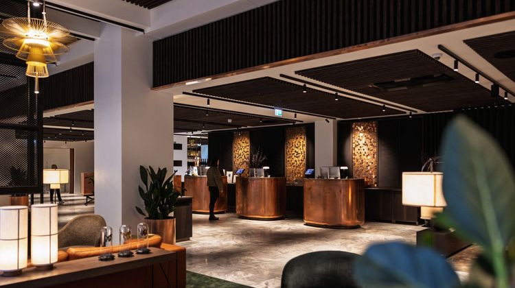The Square Lobby