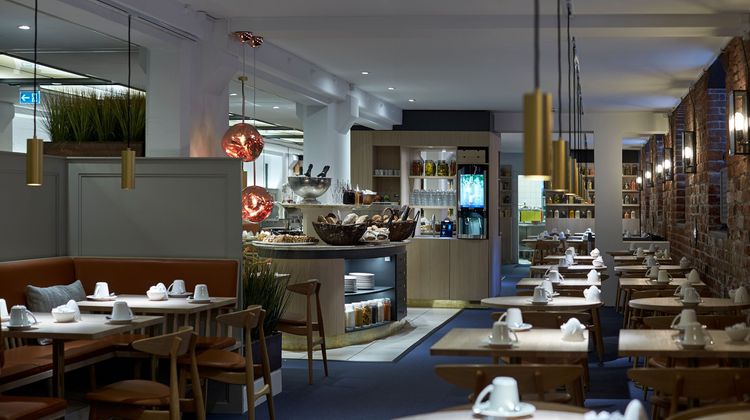 Copenhagen Strand Hotel Restaurant