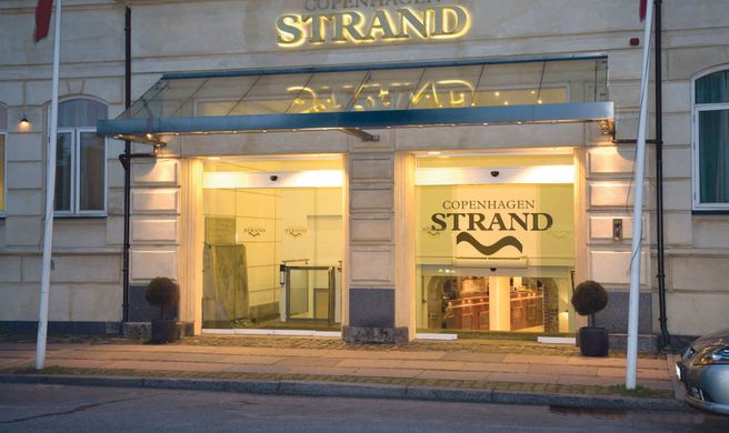 Copenhagen Strand Hotel Exterior