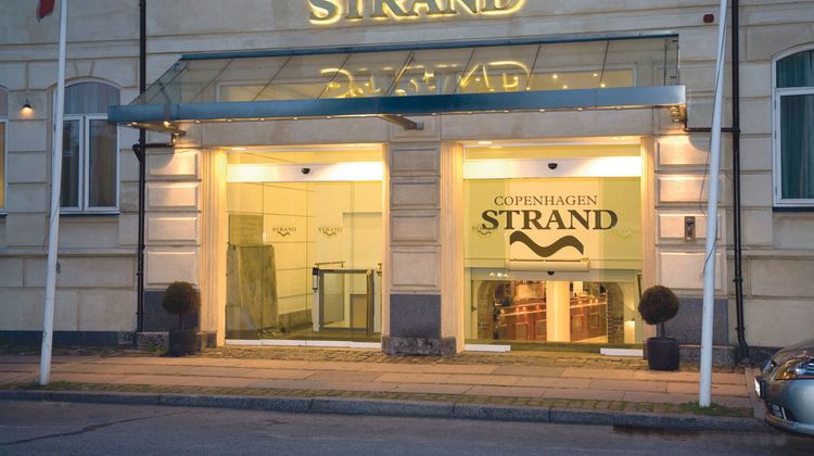 Copenhagen Strand Hotel Exterior