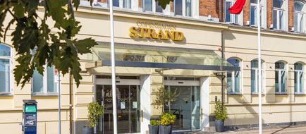 Copenhagen Strand Hotel Exterior