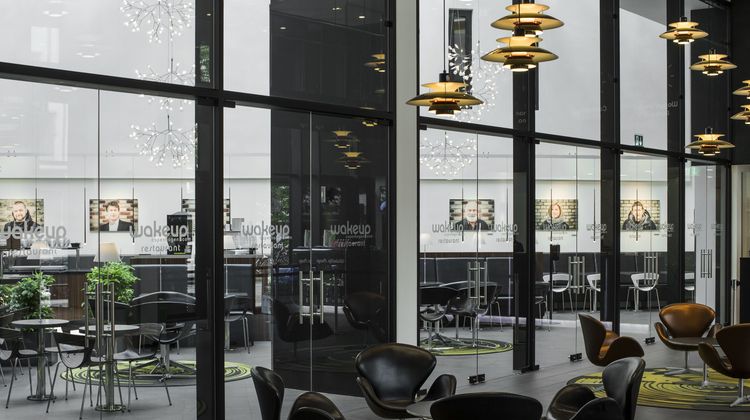 Wakeup Copenhagen Borgergade Lobby