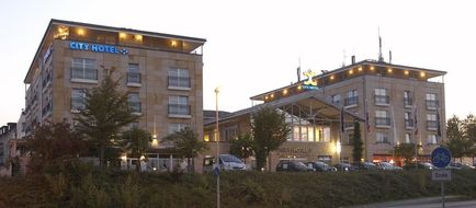 City Hotel Frankfurt /M Bad Veilbel Exterior