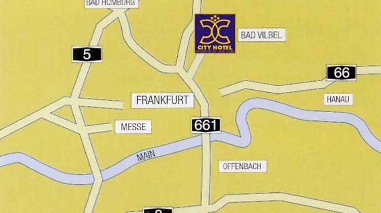 City Hotel Frankfurt /M Bad Veilbel Other
