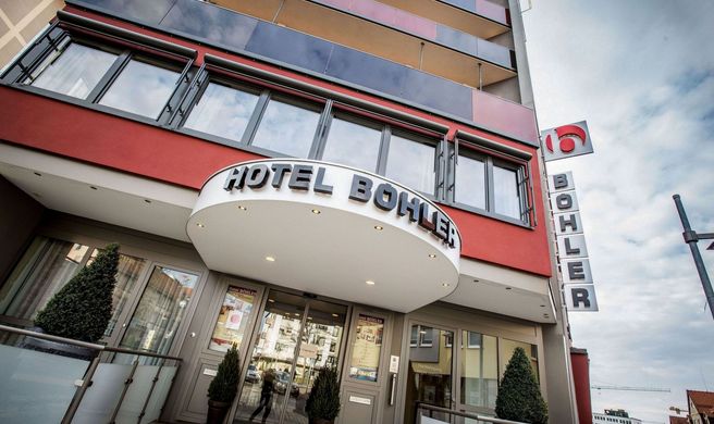 Boehler Hotel Exterior