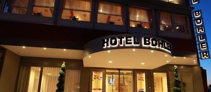 Boehler Hotel Exterior
