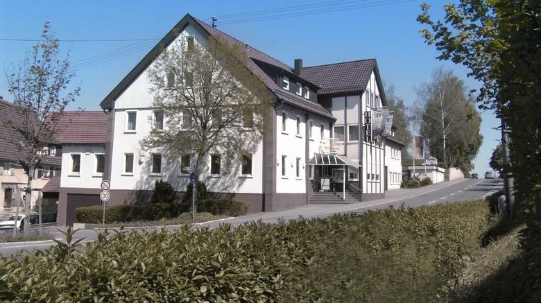 Waldhorn Hotel Exterior. Images powered by <a href="https://www.leonardoworldwide.com" target="_blank" rel="noopener">Leonardo</a>.
