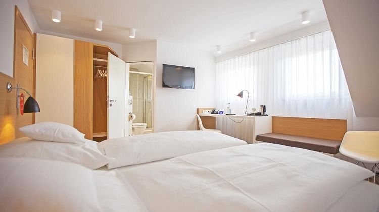 Waldhorn Hotel Room