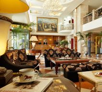 Mediterranean Palace Hotel Lobby