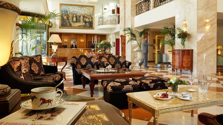 <b>Mediterranean Palace Hotel Lobby</b>. Images powered by <a href="https://www.leonardoworldwide.com/" title="Leonardo Worldwide" target="_blank">Leonardo</a>.