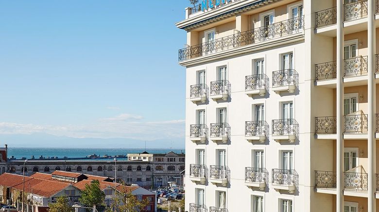 <b>Mediterranean Palace Hotel Exterior</b>. Images powered by <a href="https://www.leonardoworldwide.com/" title="Leonardo Worldwide" target="_blank">Leonardo</a>.
