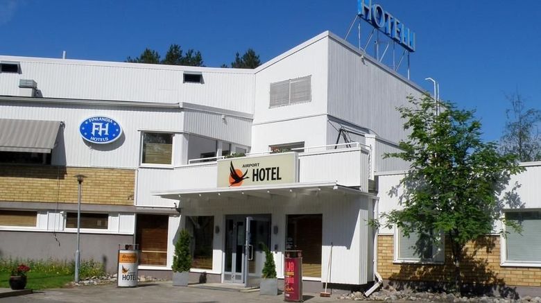 <b>Finlandia Hotel Airport Oulu Exterior</b>. Images powered by <a href="https://www.leonardoworldwide.com/" title="Leonardo Worldwide" target="_blank">Leonardo</a>.