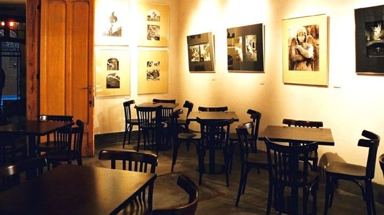 A Hotel Restaurant