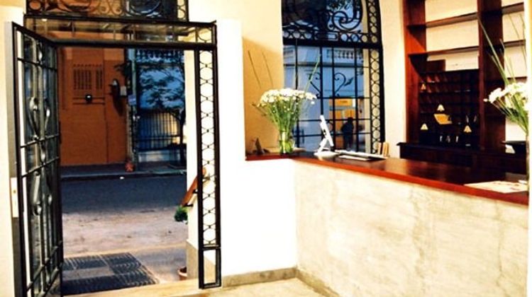 A Hotel Lobby