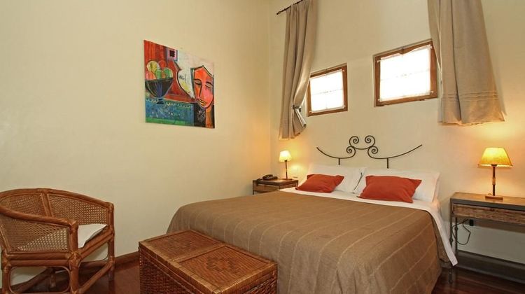 A Hotel Room