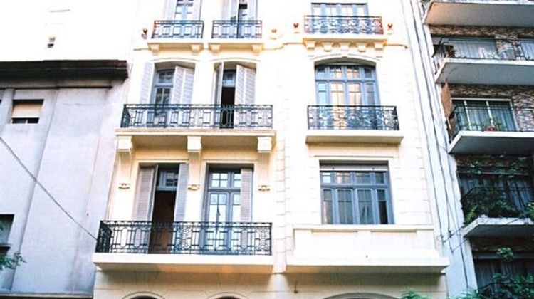 A Hotel Exterior