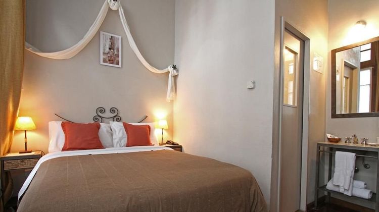 A Hotel Room