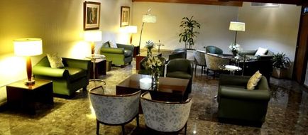 Carlton Hotel Lobby