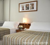 Carlton Hotel Room