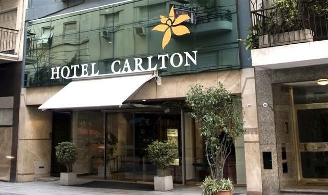 Carlton Hotel Exterior