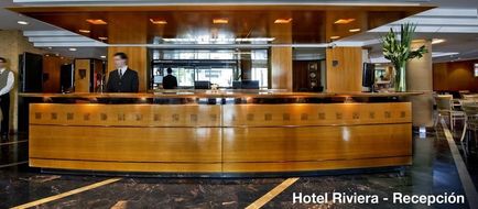 Hotel Riviera Lobby